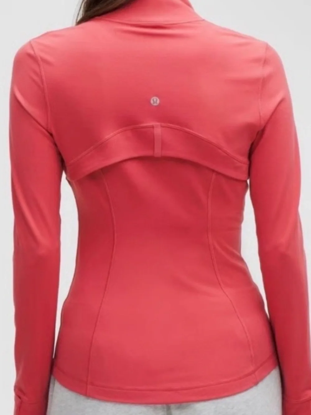 Lululemon define jacket coral size 10